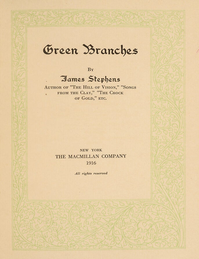 Green Branches