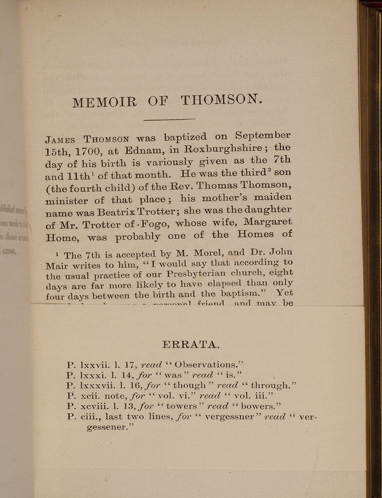 The Poets of Great Britain (in 2 vols.)