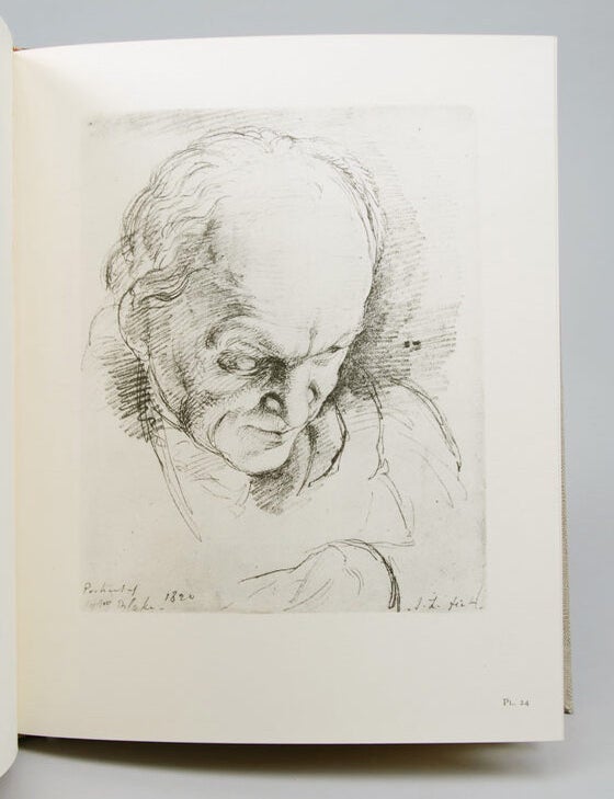 Complete portraiture of William & Catherine Blake
