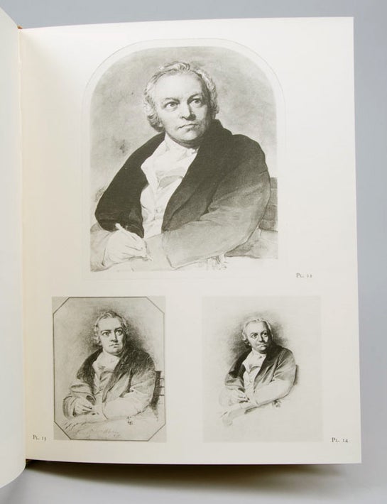 Complete portraiture of William & Catherine Blake
