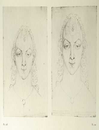 Complete portraiture of William & Catherine Blake