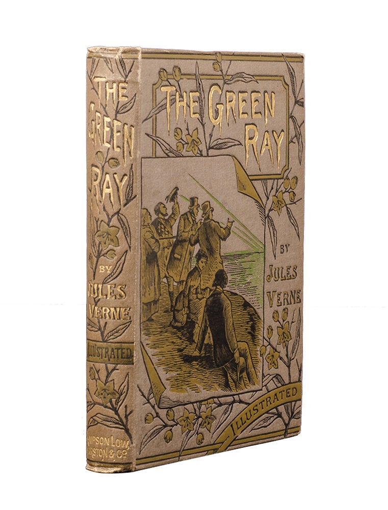 The Green Ray | Jules Verne | First U.K. edition