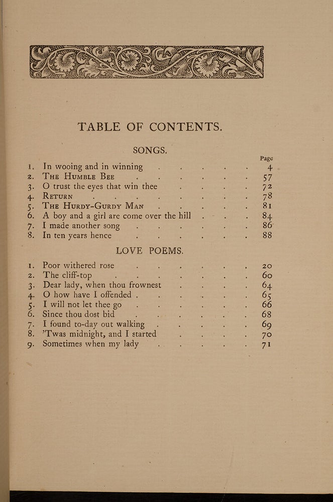 Poems by Robert Bridges