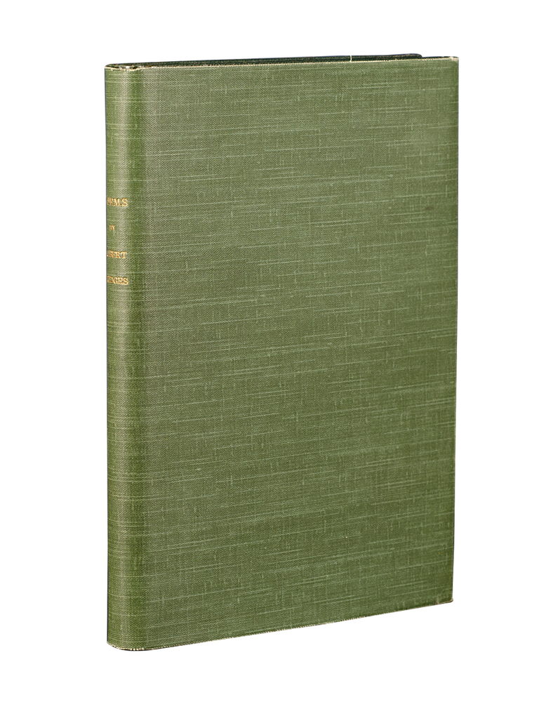Poems by Robert Bridges