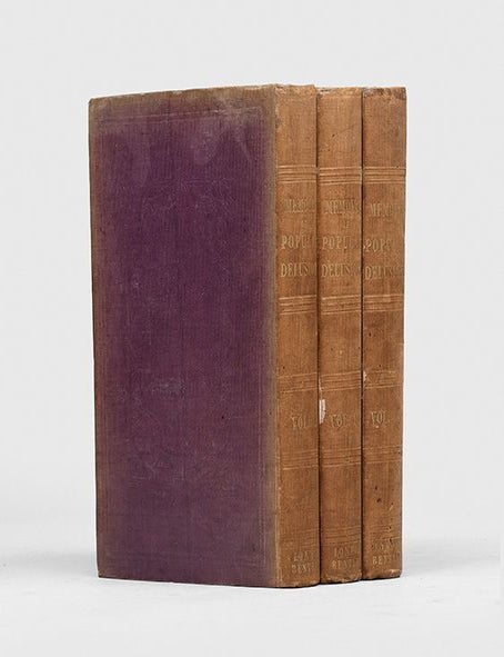 Memoirs of Extraordinary Popular Delusions (in 3 vols)