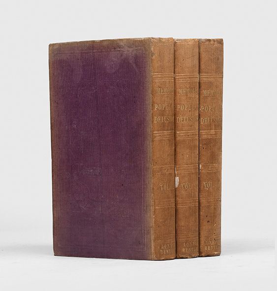 Memoirs of Extraordinary Popular Delusions (in 3 vols)