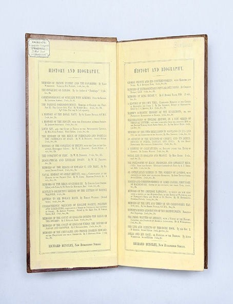 Memoirs of Extraordinary Popular Delusions (in 3 vols)