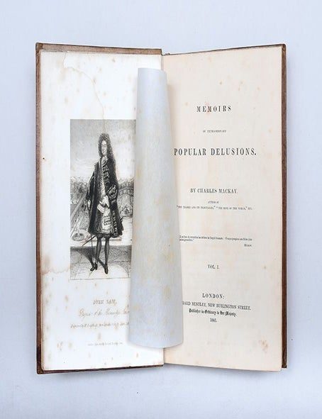 Memoirs of Extraordinary Popular Delusions (in 3 vols)