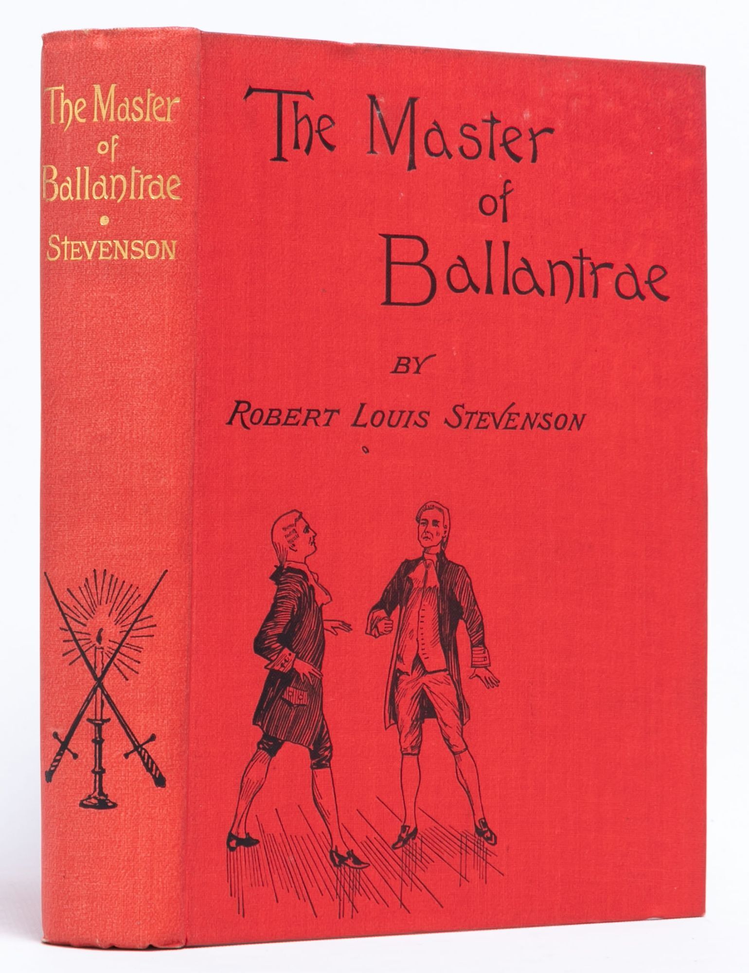 (Item #6475) The Master of Ballantrae. Robert Louis Stevenson.