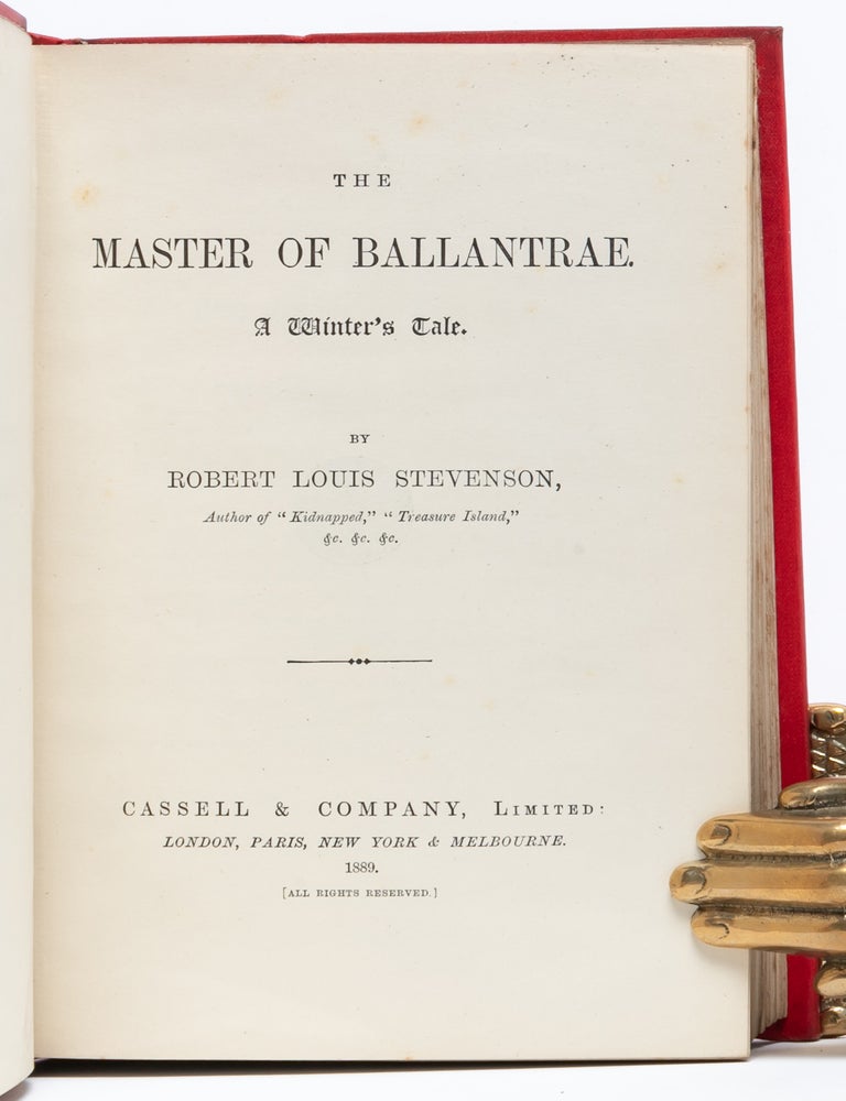 The Master of Ballantrae
