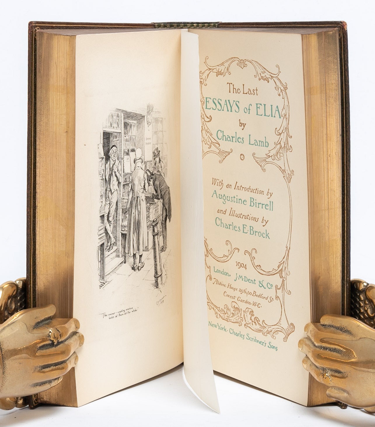 The Essays of Elia and The Last Essays of Elia | Fine Binding