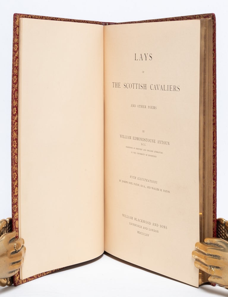 Lays of The Scottish Cavaliers and Other Poems