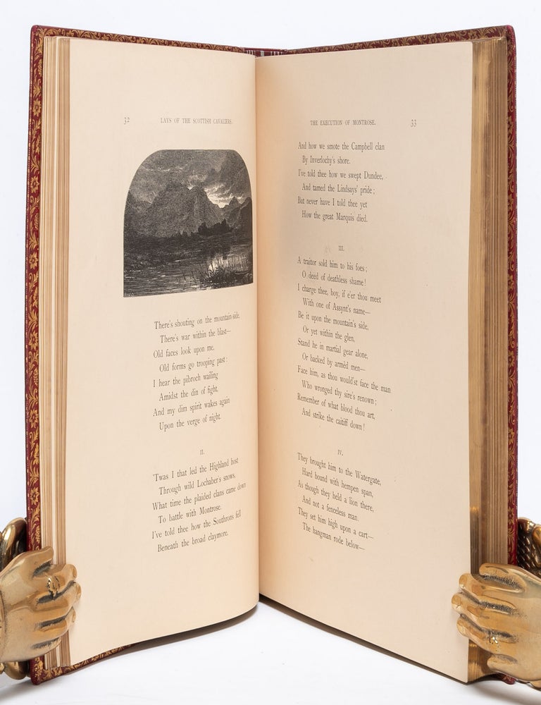 Lays of The Scottish Cavaliers and Other Poems