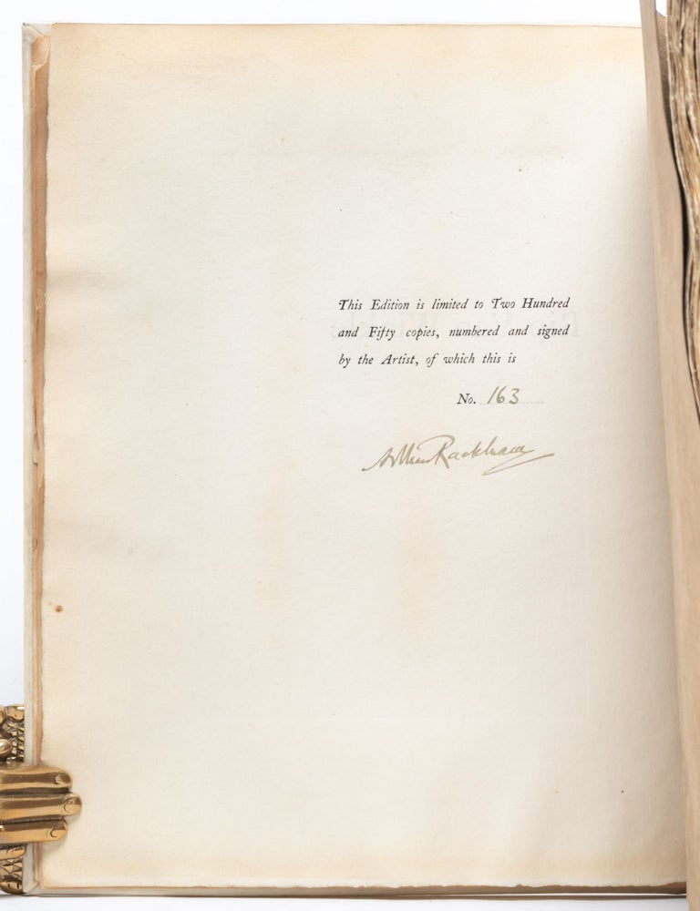 Rip Van Winkle (Signed limited edition)