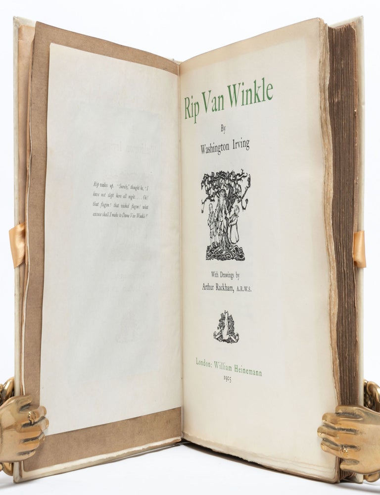 Rip Van Winkle (Signed limited edition)