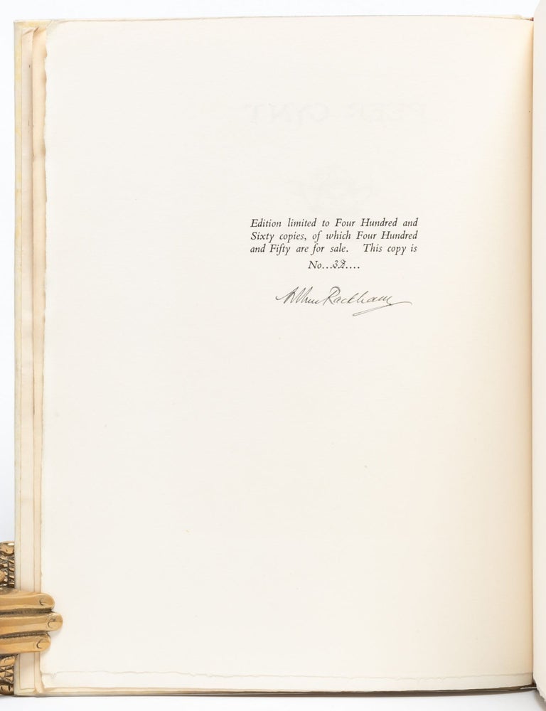 Peer Gynt (Signed limited edition)