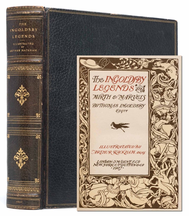Item #6519) Ingoldsby Legends (Signed limited edition). Arthur Rackham