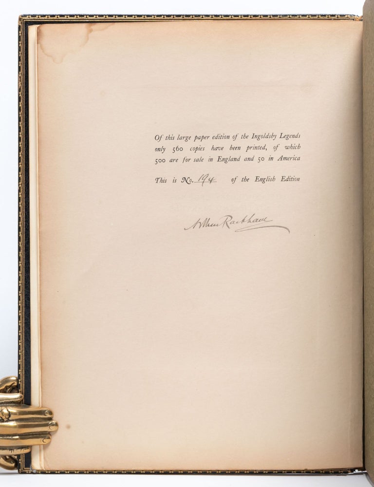 Ingoldsby Legends (Signed limited edition)