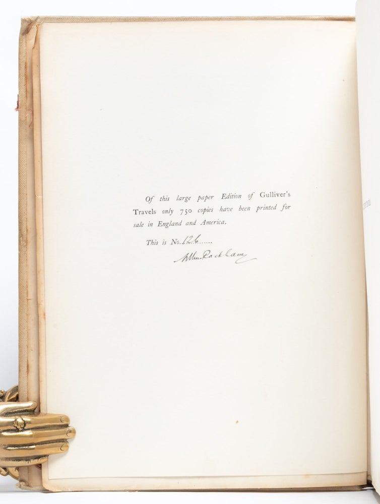 Gulliver's Travels (Signed limited edition)