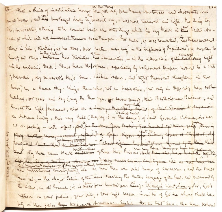 The French Revolution. A History (Family presentation copy)