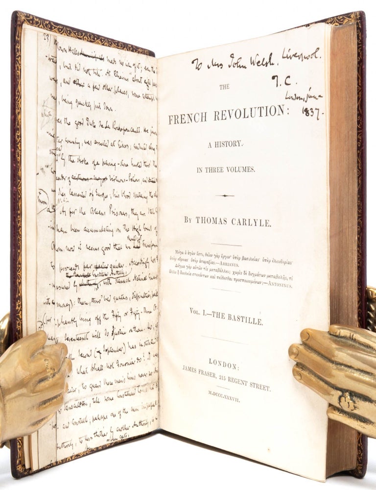 The French Revolution. A History (Family presentation copy)