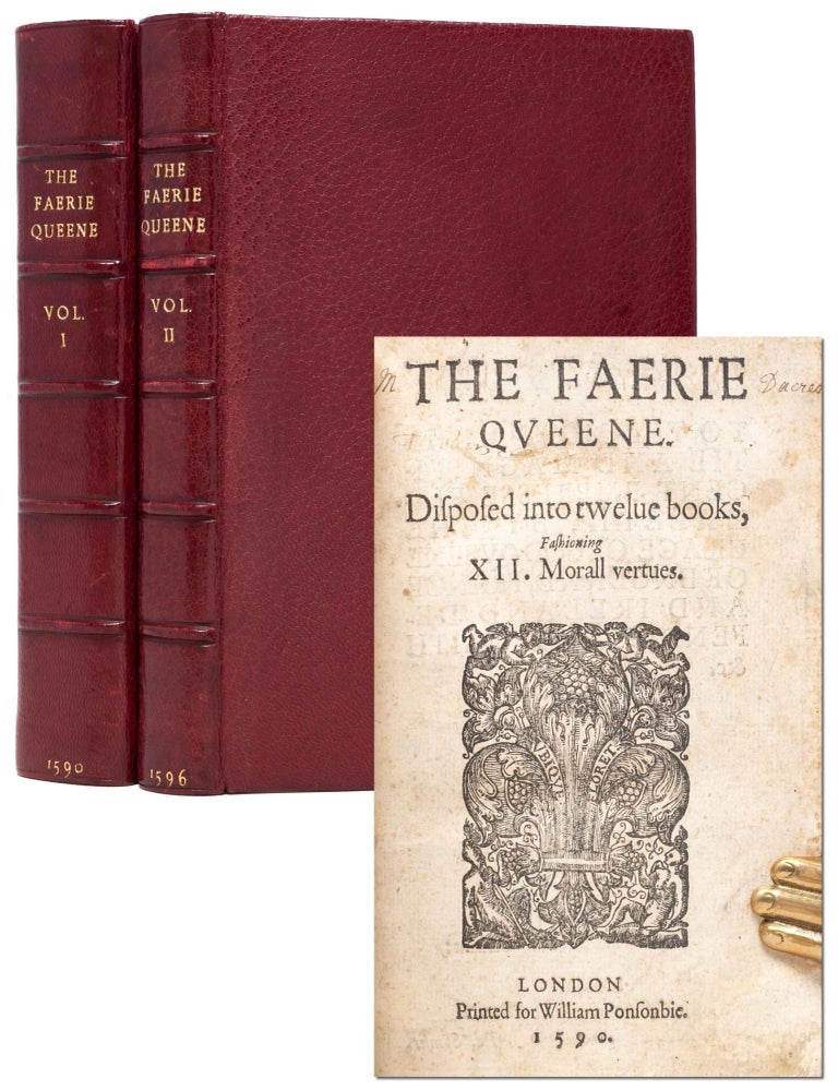 The Faerie Queene [with:] The Second Part of the Faerie Queene. Edmund Spenser.