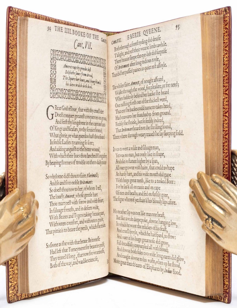 The Faerie Queene [with:] The Second Part of the Faerie Queene