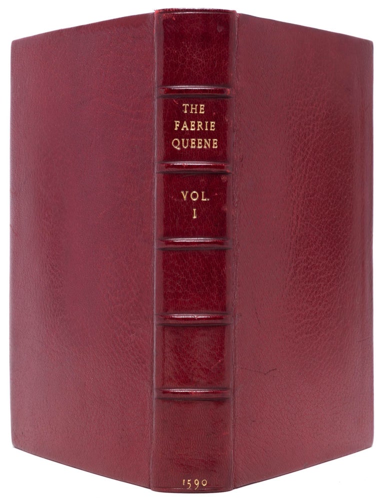 The Faerie Queene [with:] The Second Part of the Faerie Queene