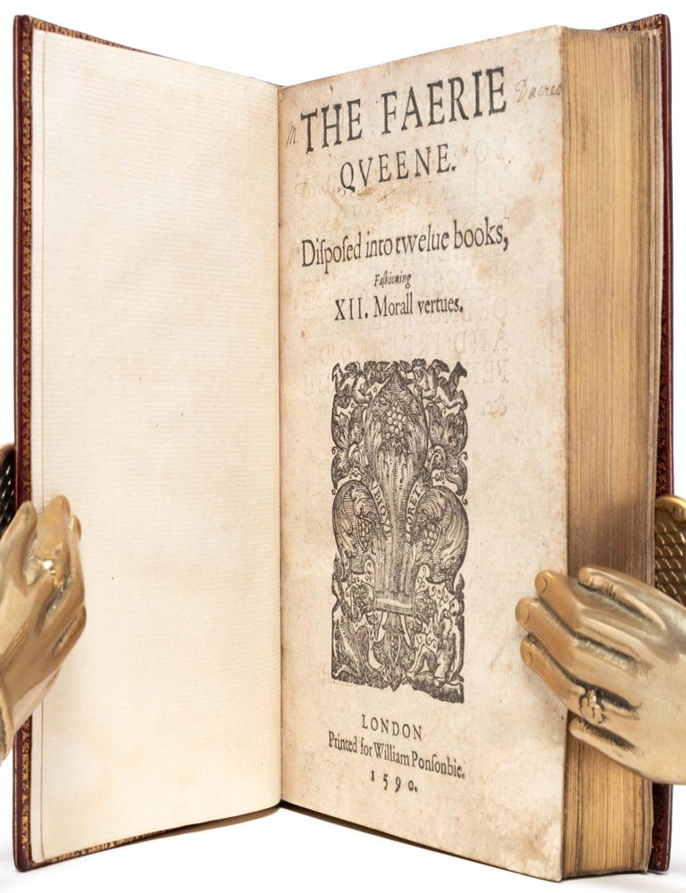The Faerie Queene [with:] The Second Part of the Faerie Queene