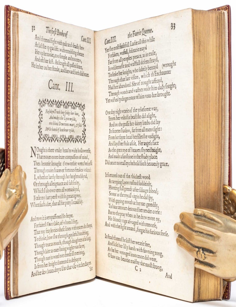 The Faerie Queene [with:] The Second Part of the Faerie Queene