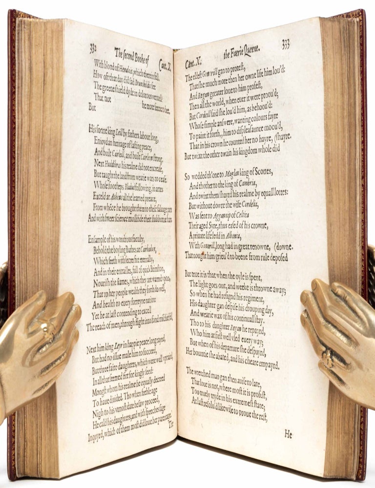 The Faerie Queene [with:] The Second Part of the Faerie Queene