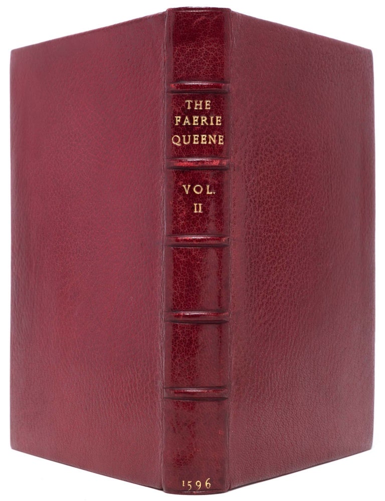 The Faerie Queene [with:] The Second Part of the Faerie Queene