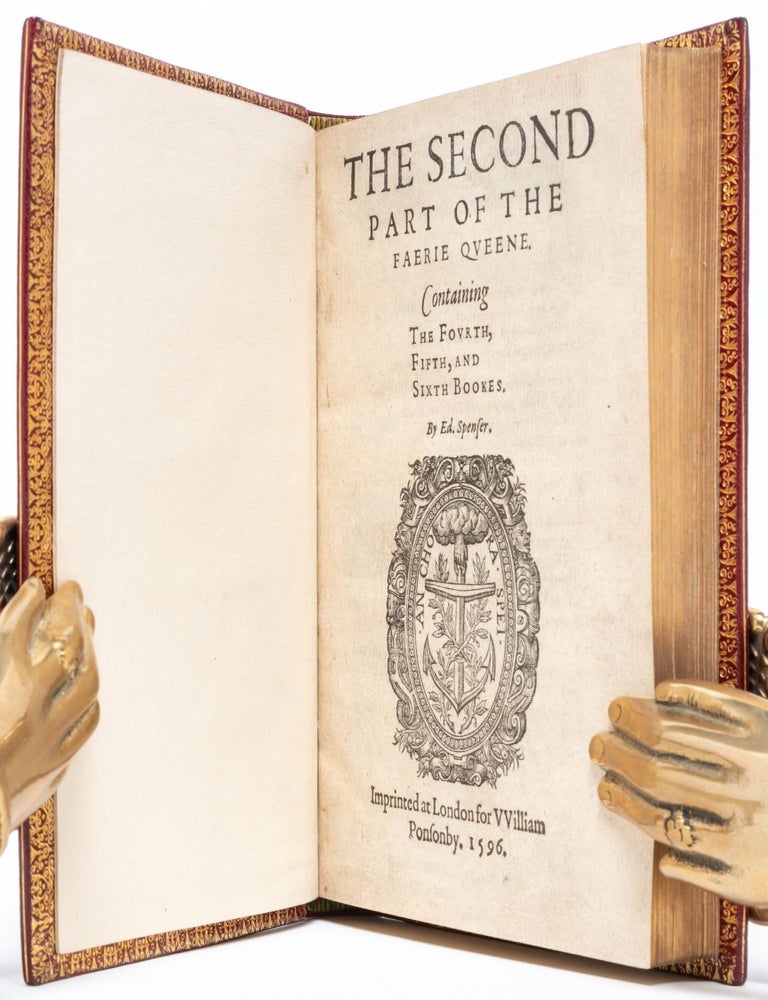 The Faerie Queene [with:] The Second Part of the Faerie Queene