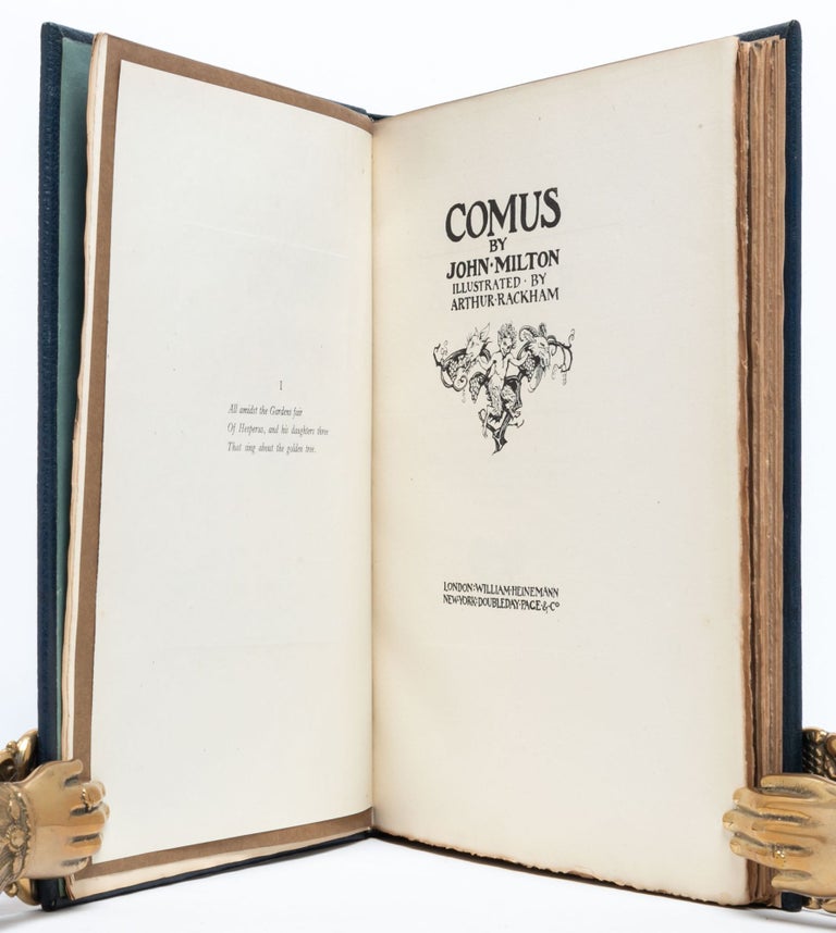 Comus (Signed limited edition)