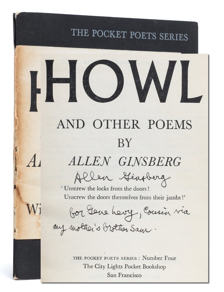 Howl (Presentation copy