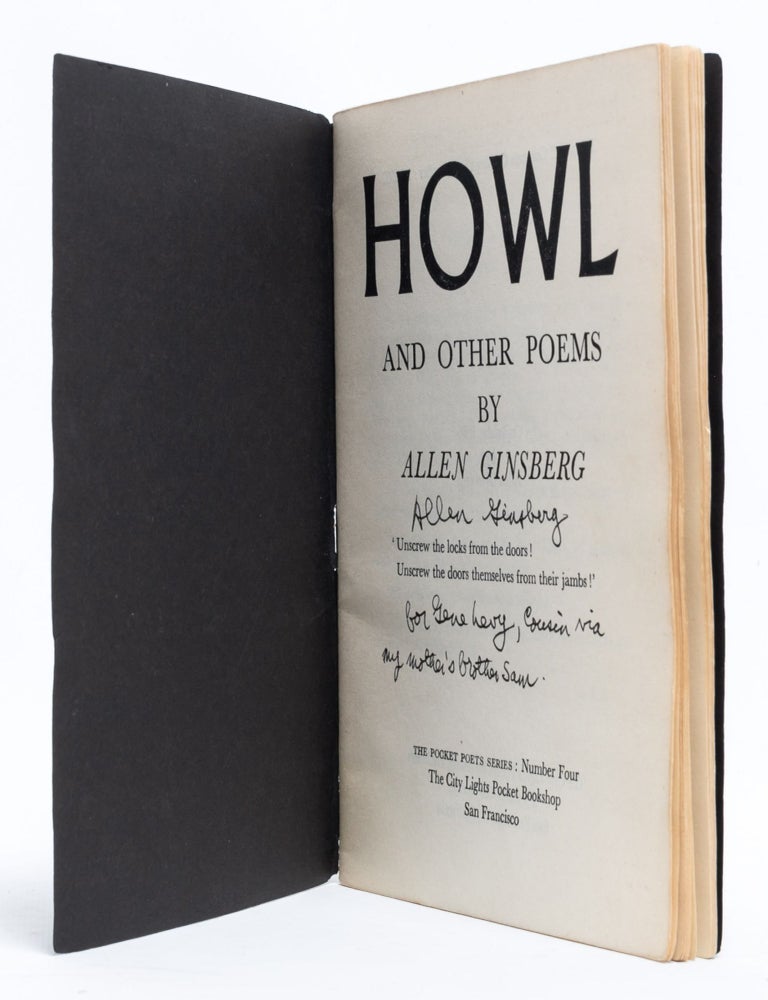 Howl (Presentation copy)