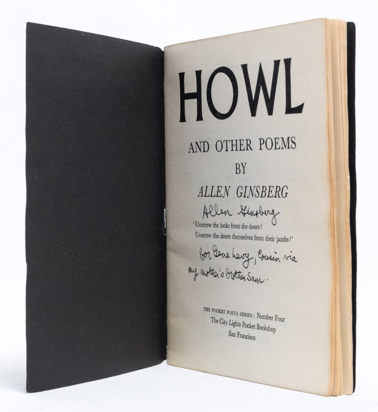 Howl (Presentation copy)
