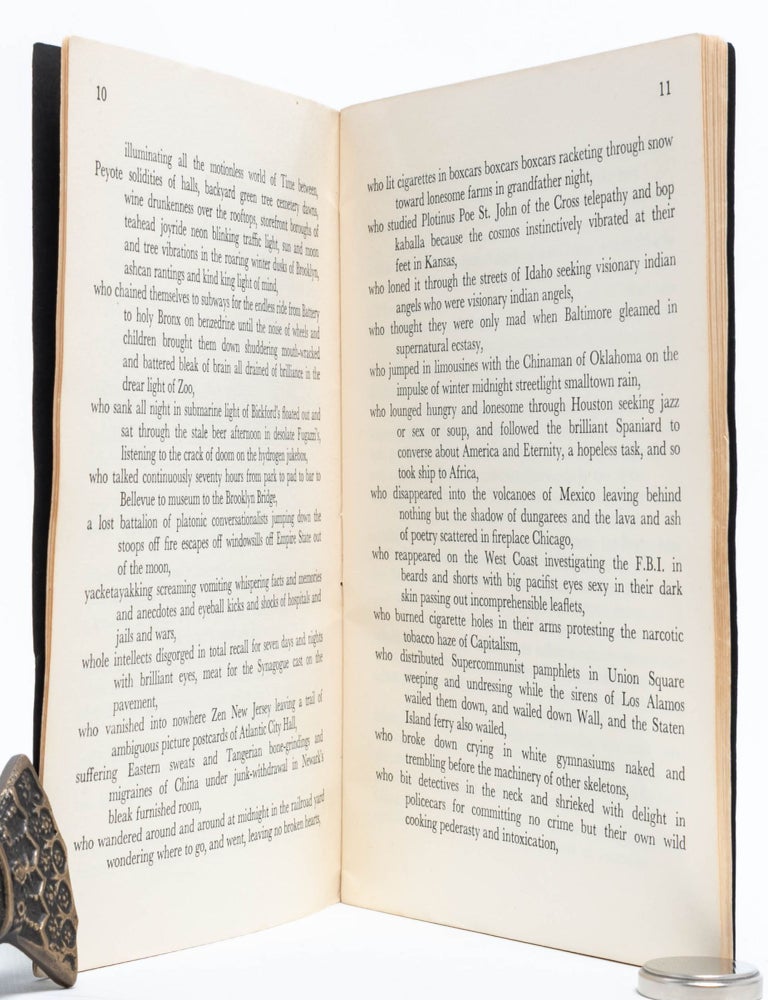 Howl (Presentation copy)