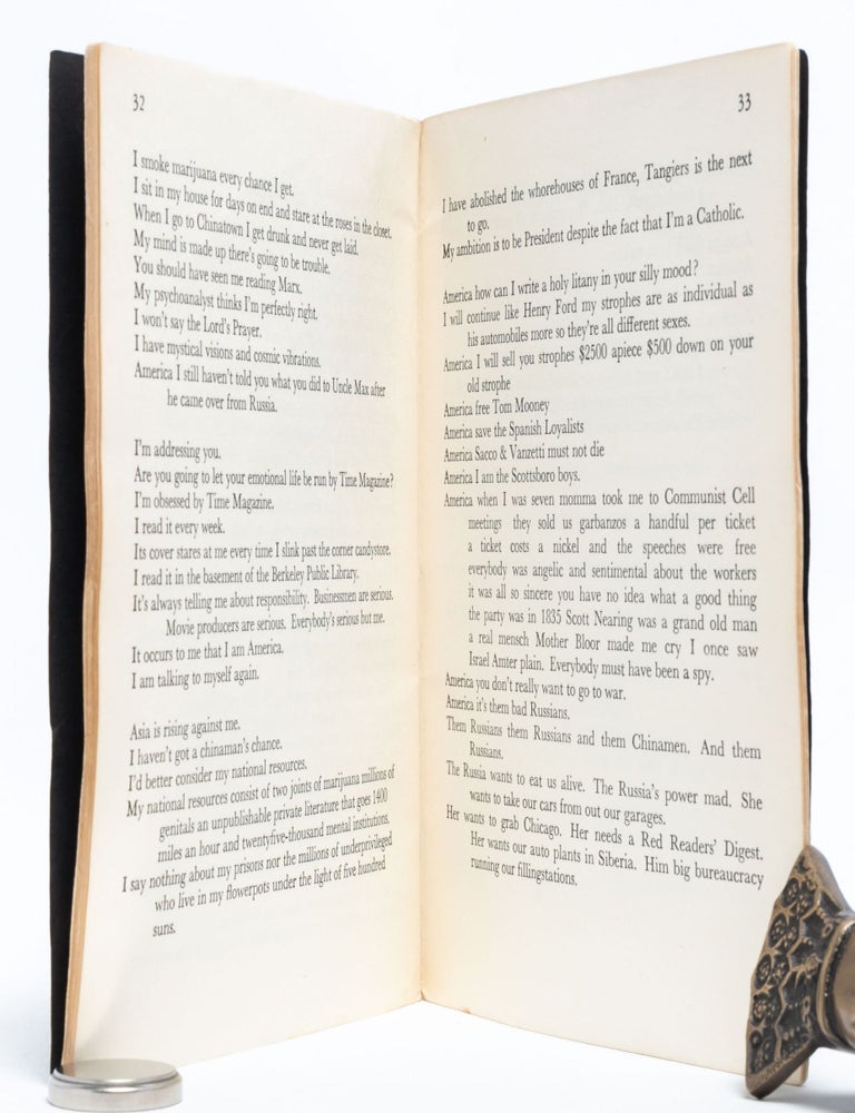 Howl (Presentation copy)