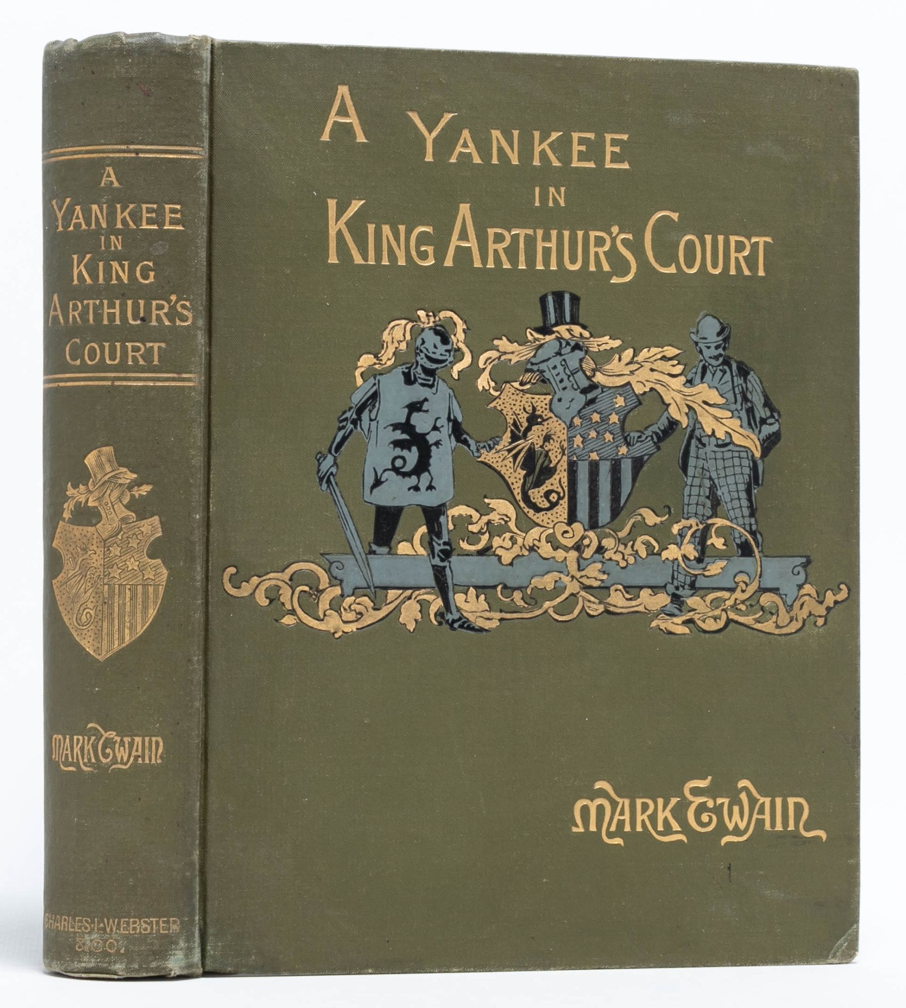 (Item #6578) A Connecticut Yankee in King Arthur's Court. Mark Twain, Samuel L. Clemens.