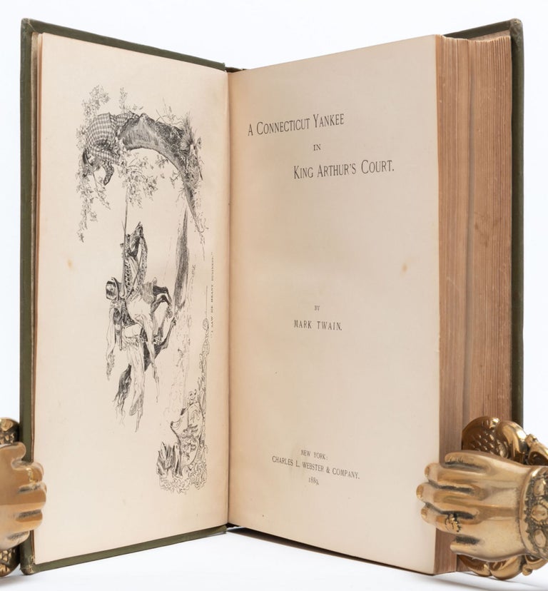 A Connecticut Yankee in King Arthur's Court