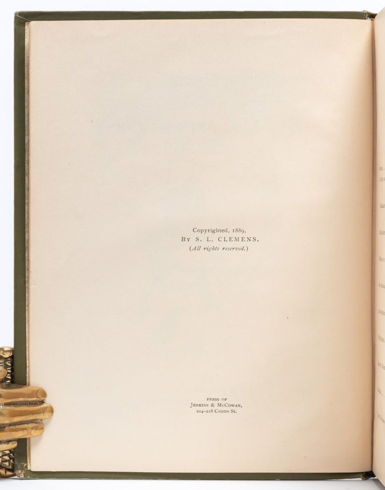 A Connecticut Yankee in King Arthur's Court