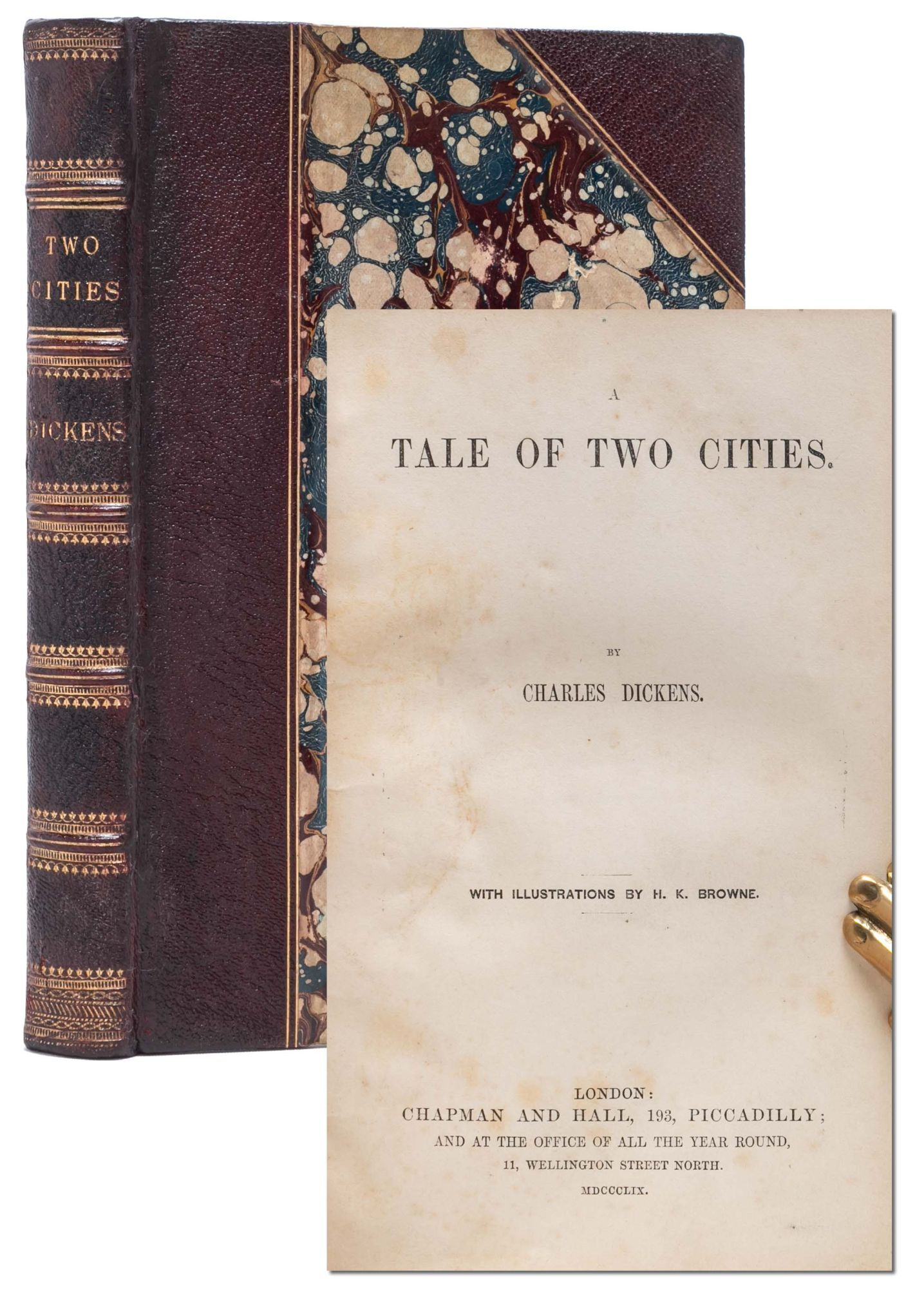 (Item #6601) A Tale of Two Cities. Charles Dickens.