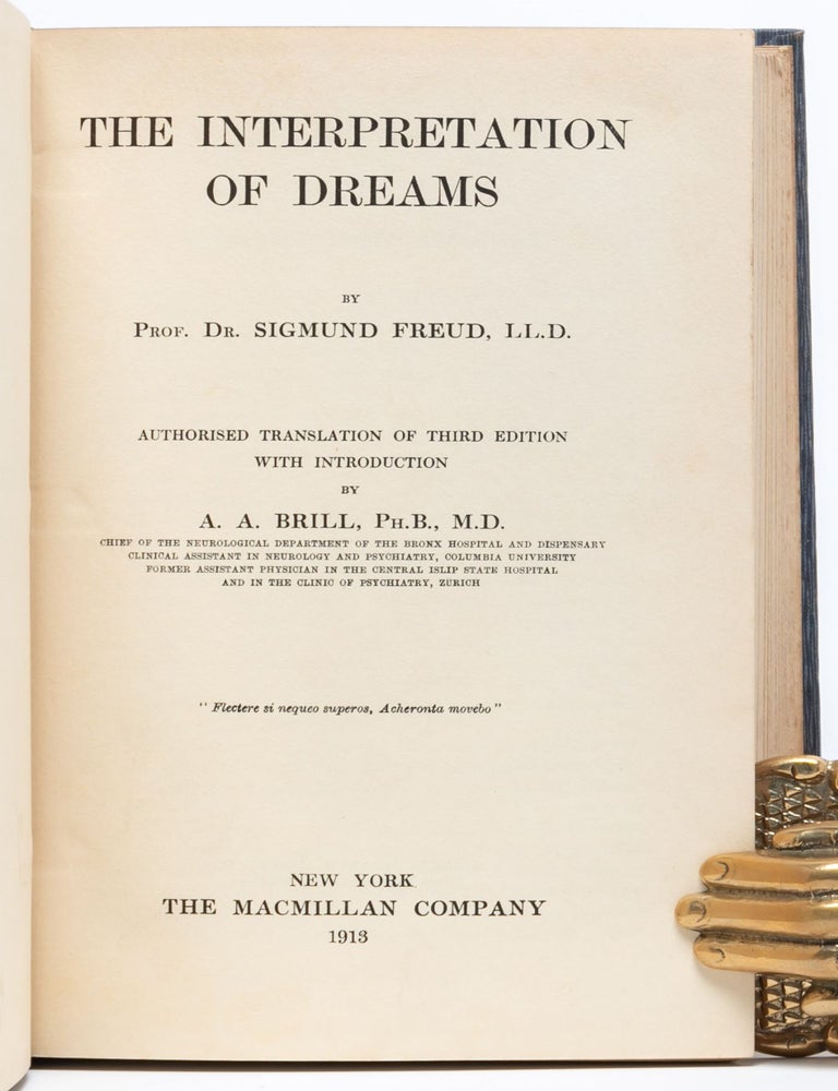 The Interpretation of Dreams