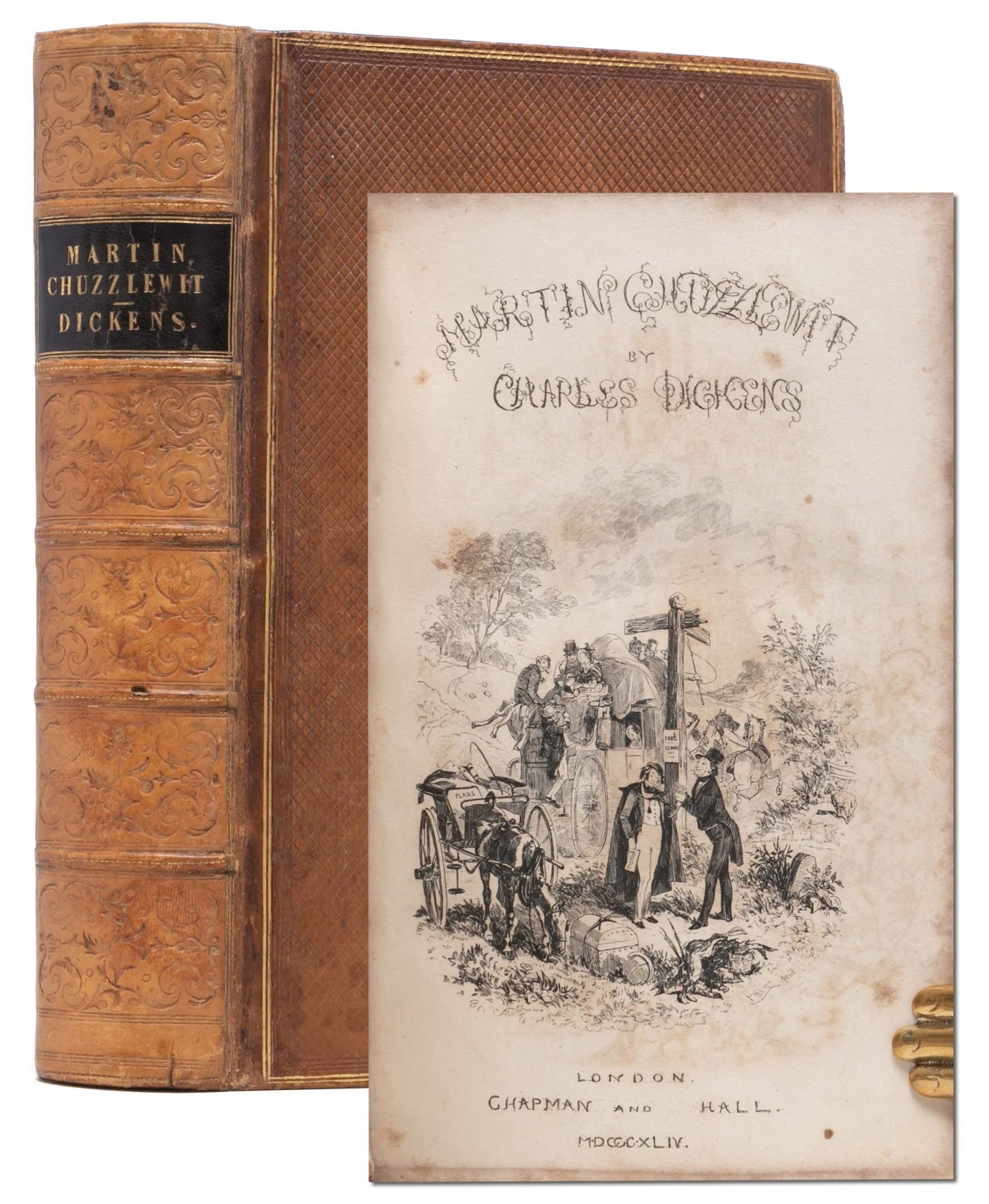 The Life and Adventures of Martin Chuzzlewit | Charles Dickens
