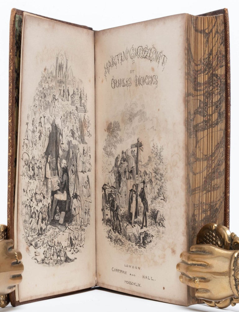 The Life and Adventures of Martin Chuzzlewit