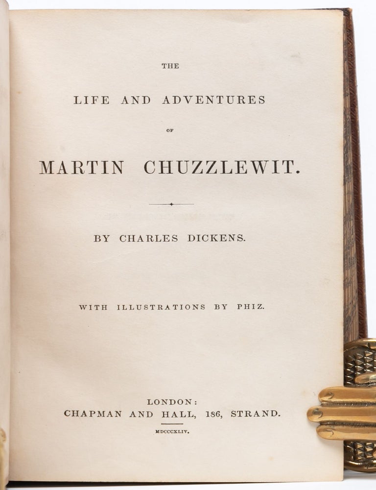 The Life and Adventures of Martin Chuzzlewit
