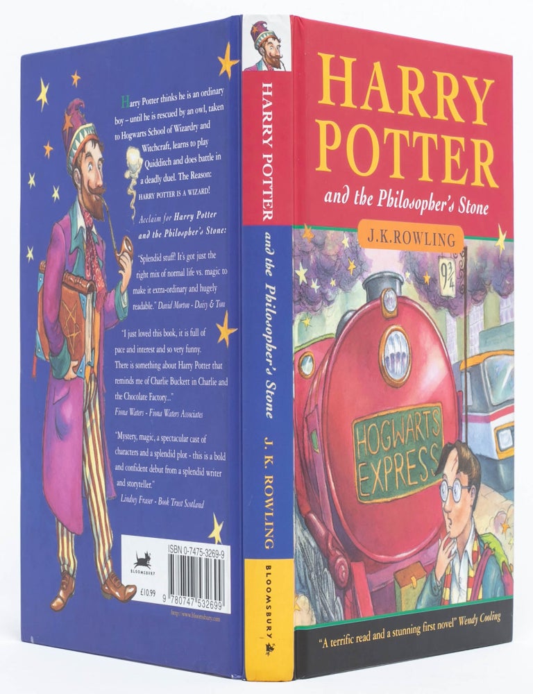 Harry Potter and the Philosopher's Stone (Presentation copy)