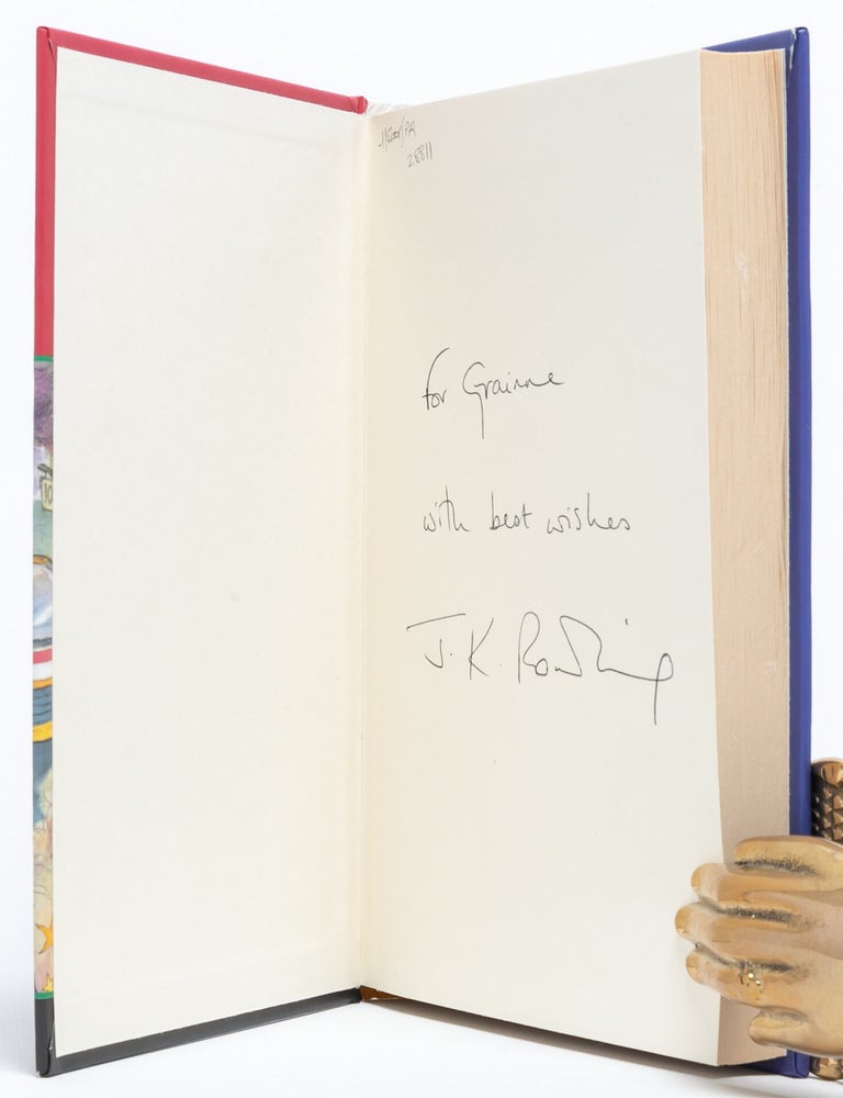 Harry Potter and the Philosopher's Stone (Presentation copy)