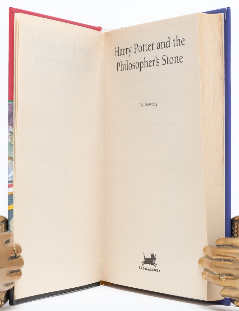 Harry Potter and the Philosopher's Stone (Presentation copy)